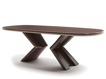 PLIE - Rectangular wooden table by Capital Collection - view 2